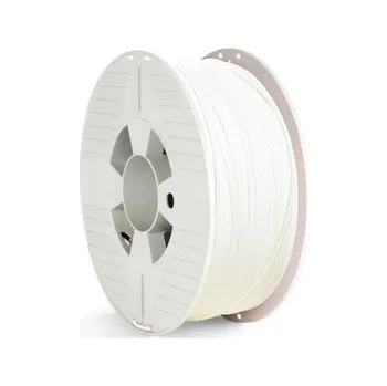 Filament VERBATIM 3D Printer Filament PET-G 1.75mm, 327m, 1kg white