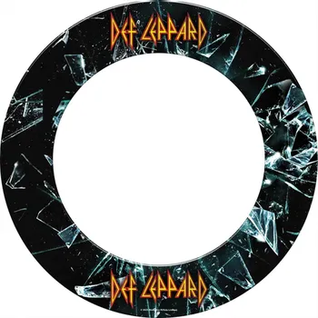 Mission Surround Def Leppard Shattered Glass