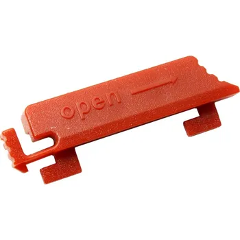 BACHMANN BACHMANN Pojistka proti vytržení kabelů C13 pro napájecí panely, 12ks