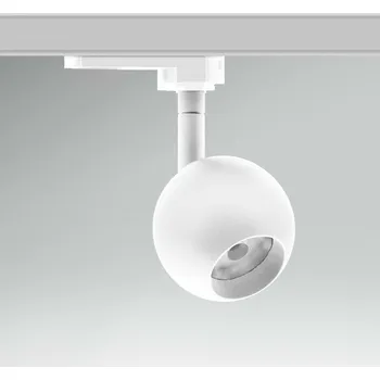 CENTURY Svítidlo pro 3fázovou lištu REGIA SHOP MINI SPHERE bílá LED 10W 4000K CRI90 UGR16