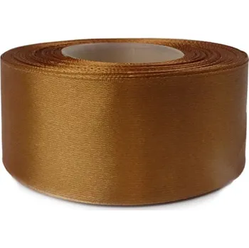 Stuha Saténová stuha měděná 50mm (Saténová stuha měděná 50mm)