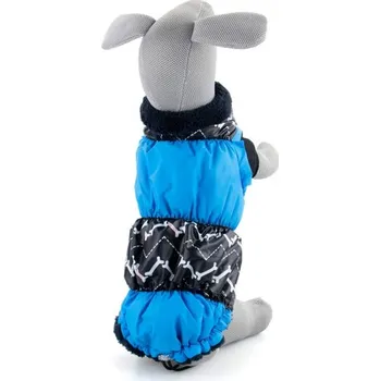 Obleček pro psa Alex modrá č.5