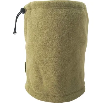 Nákrčník KOMBAT UK Nákrčník tunel se stahováním Fleece Neck Gaiter Kombat® Coyote