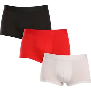 Pánské spodní prádlo 3PACK pánské boxerky Calvin Klein vícebarevné (NB3741A-FZC) XXL NB3741A-FZC Možnost vrácení zboží ZDARMA do 120 dnů!