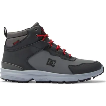 Pánská obuv Boty DC Mutiny WR - Grey/Black/Red - 44 (28,5cm)