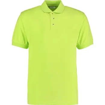 Kustom Kit Pánské polo triko KK400 Lime XS
