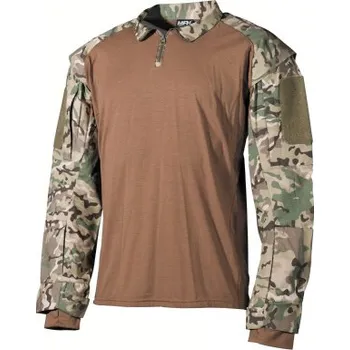 Pánská košile Taktická košile US Tactical Shirt, MFH, Operation Camo, M