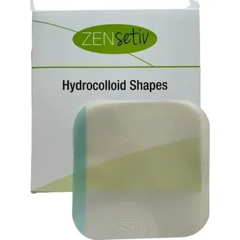 Plynová maska Hydrokoloidní ochranná destička Zensetiv 5 ks—20x20 cm