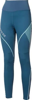 Snowboardové kalhoty Progress Snowcat zimní elastické kalhoty tmavě modré