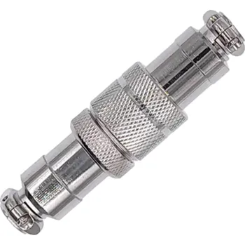 Elektrický konektor GX20, kabelový spojovací konektor, kovový 3-pin