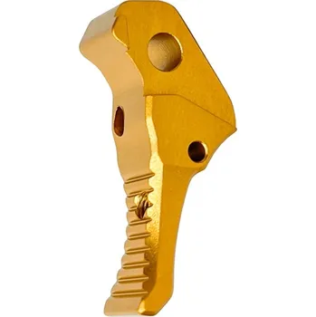 Airsoft CTM TAC CTM nastavitelná CNC spoušť FUKU-2 pro AAP-01 - Oranžová