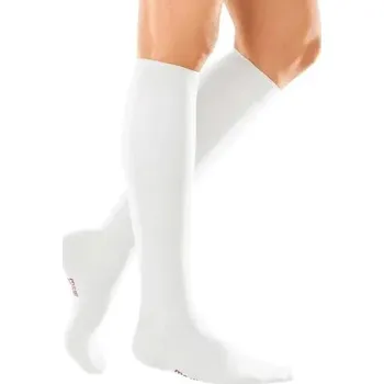 Dámské punčochy Lýtkové punčochy mediven elegance (II.KT)—Velikost 3, barva white, délka normal, se špicí