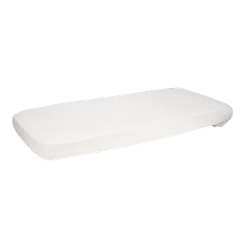 Prostěradlo LITTLE DUTCH Prostěradlo napínací 120x60 cm mušelín Soft White