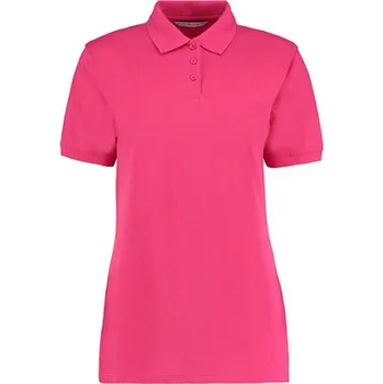 Kustom Kit Dámské polo triko KK703 Raspberry 38 (M/12)