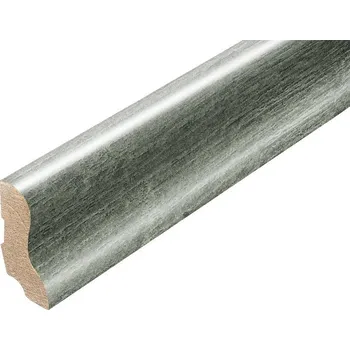 soklová lišta ACARA AP35 soklová lišta TYP 08, MDF, Urban Driftwood, 40 mm, 20 mm, 2,7 m AAK M013/08