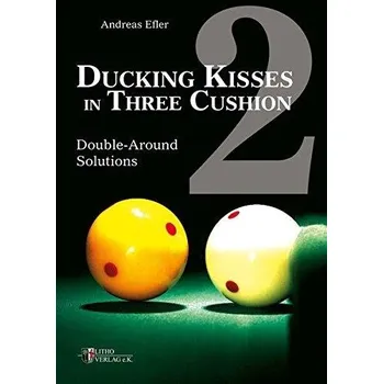 Hodiny Kniha karambol Ducking Kisses in Three Cushion by Andreas Efler 2