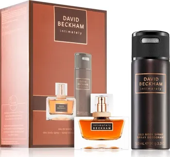 Pánský parfém David Beckham Intimately Men EDT