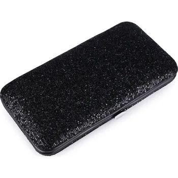 Manikúra v pouzdře se třpytkami 840582 černá