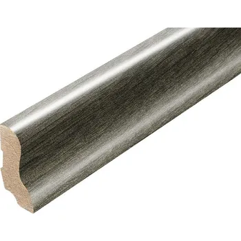 ACARA AP35 soklová lišta TYP 08, MDF, Dub Grand hnědý, 40 mm, 20 mm, 2,7 m AAK M031/08