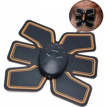 Elektrostimulační posilovač břicha Six Pack pro fit postavu - 6 Pack EMS