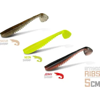 Umělá nástraha Umělá nástraha Delphin B! StinxRIBS 5 cm barva: Natur