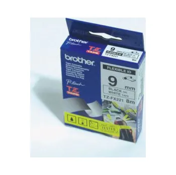 Počítač Páska Brother TZE-FX221 (černá na bílé)