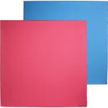 Pěnový koberec Champion 100,5x100,5x3cm - modro,červený