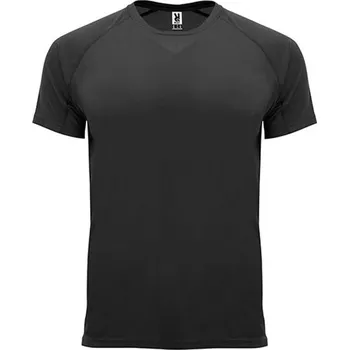 Pánské tričko Roly Bahrain Pánské funkční tričko CA0407 Black 02 XXL
