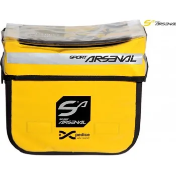 brašna na kolo Sport Arsenal 310 brašna na řídítka QF vodotěsná 16451