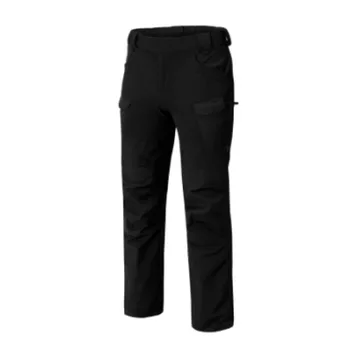 Pánské oblečení Kalhoty Hybrid Outback Pants® DuraCanvas®, Helikon, Černé, XL, Zkrácené