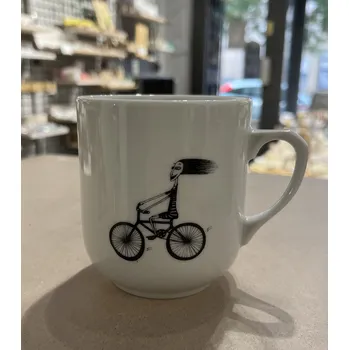 Termoska Hrnek střední cyklistka - Jana Krejčovská 0001687