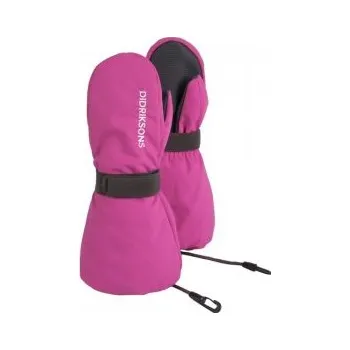 Rukavice Didriksons Biggles JR růžová 503939-322 2-4; Růžová rukavice + DÁREK DLE VÝBĚRU!