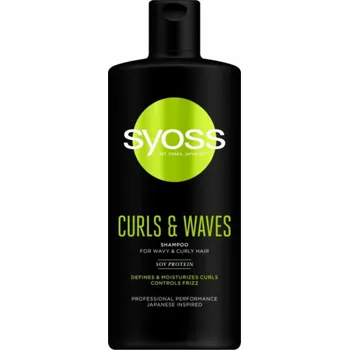 Šampon Šampon Syoss Curls & Waves, který zvýrazní kadeře