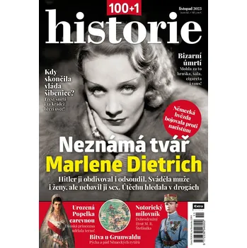Časopis 100+1 historie 11/2023 - Neznámá tvář Marlene Dietrich