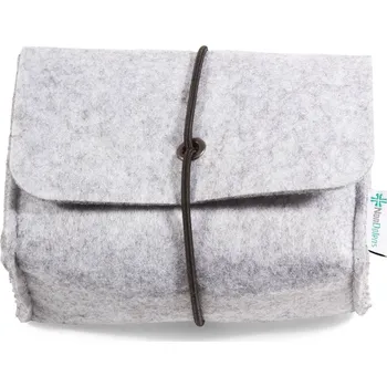 Masážní příslušenství Plstěný sáček NonDolens® na Gua Sha pomůcky 9 x 5 cm