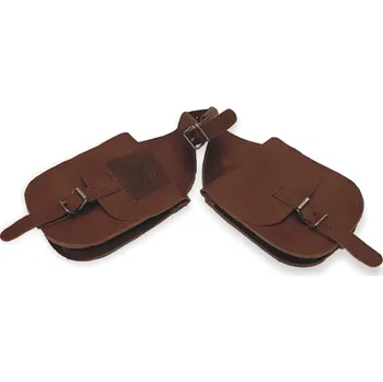 Jezdecké sedlo Brašny na hrušku Barva: hnědá - menší