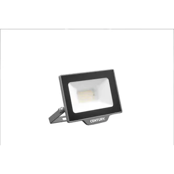 CENTURY LED reflektor SMILE 20W 4000K IP65 černá pohybové čidlo