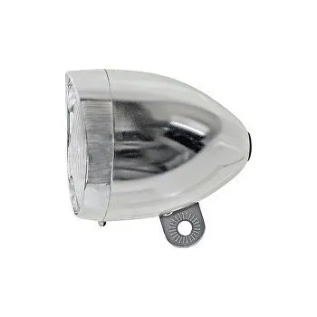 Cyklosvítilna Světlo přední Retro 3 Led 11070