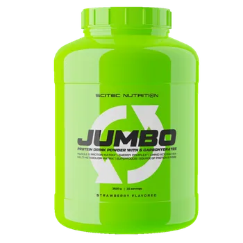 Protein Scitec Jumbo 3520g - jahoda