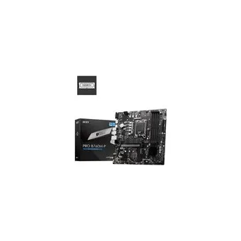 MSI MB Sc LGA1700 PRO B760M-P, Intel B760, 4xDDR5, 1xDP, 1xHDMI, 1xVGA, mATX