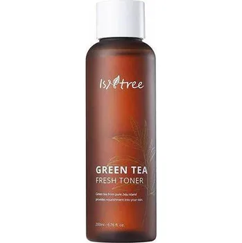 ISNTREE - GREEN TEA FRESH TONER - Toner s výtažkem z zeleného čaje pro osvěžení pleti 200 ml