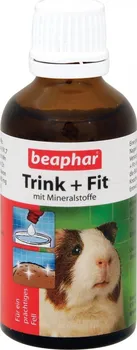 Beaphar Trink+Fit vitamínové kapky hlodavci 50 ml