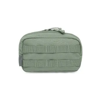 Střední horizontální kapsa, zip, Warrior, Ranger green