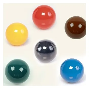 Kulečníková koule Koule samostatná Aramith 48 mm různé barvy Barva: žlutá