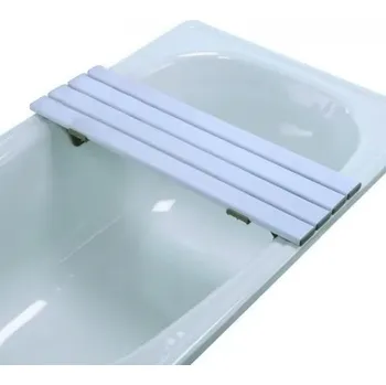 Koupelnové sedátko Sedačka na vanu 4627—Plastová, šířka 68,5 cm