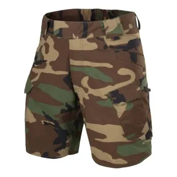 Pánské kraťasy Kraťasy Urban Tactical, Helikon, krátké, Woodland, 4XL