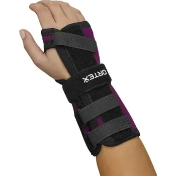 Ortex fixační ortéza zápěstí 07/A s kovovou dlahou—Velikost V., délka 17 cm, levá ruka