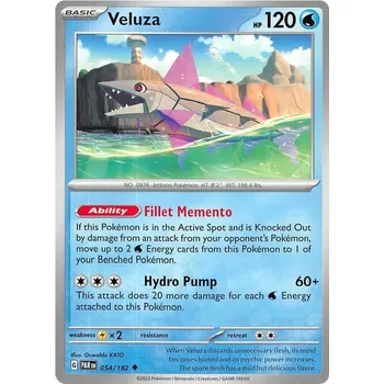 Karetní hra Veluza 054/182 - Paradox Rift Typ karty: Reverse Holo