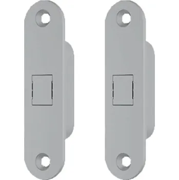 AGB - TOUCH set pevných magnetů - dřevo/dřevo Šedá matná