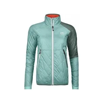 Ortovox Piz Vial Jacket W ice waterfall XL; Modrá bunda + DÁREK DLE VÝBĚRU!